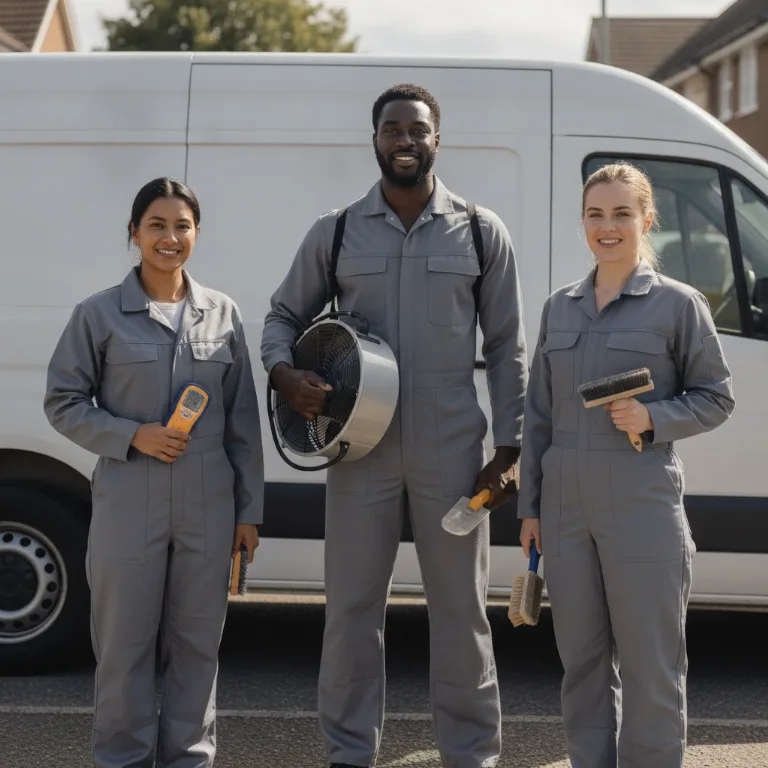 Damp Treatment team in Gatineau